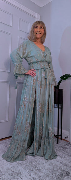 Raven Bohemian Dress