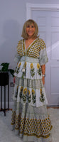 Santorini Bohemian Dress