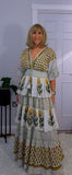 Santorini Bohemian Dress
