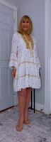Peony Mini Bohemian Dress