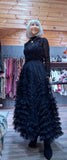 Dina Voluminous A-Line Tulle Skirt – Cornelli Style with Stunning Layers