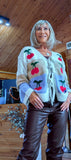 Cara Cherry Cardigan