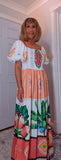 Hope – Off-Shoulder Puff Sleeve Dress with Shirred Bust
