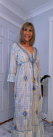 Venus Cotton Boho Dress