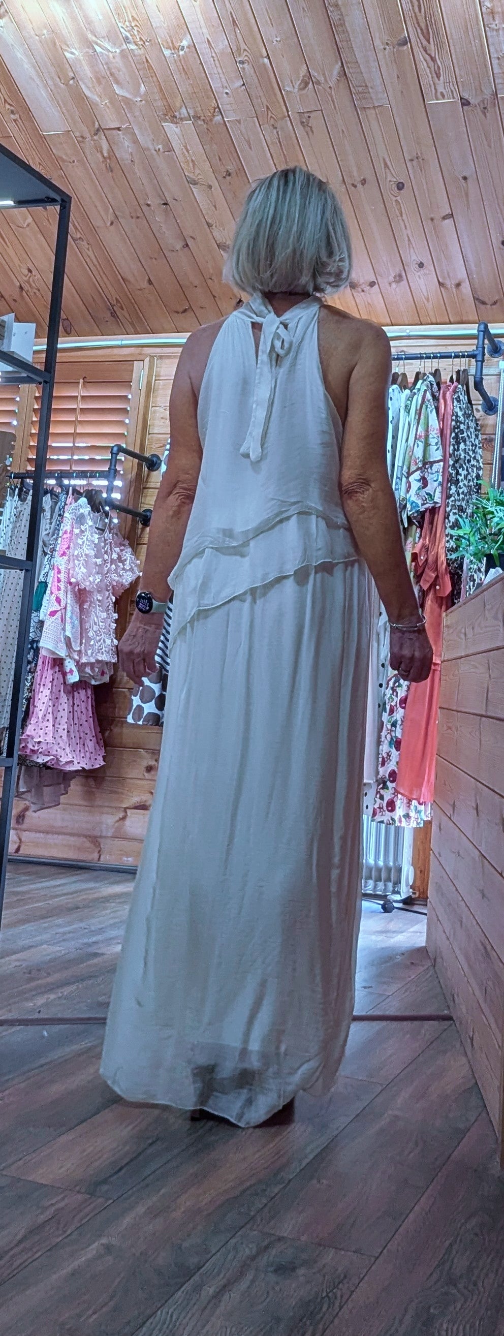 Daphne Silk Blend Occasion Dress
