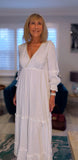 Cellina Cotton Smock Dress