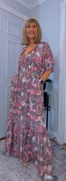 Liddy Silk Bohemian Dress