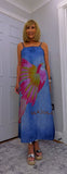 Delores Maxi Dress – Tropical Print Summer Slip Dress