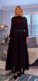 Georgina Voluminous A-Line Tulle Skirt – Cornelli Style with Stunning Layers