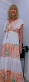 Odette Bohemian  Maxi Dress