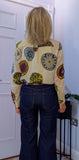 Pandora Shirt – Bold Multicolour Cotton Print Shirt