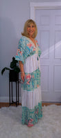 Wisty Bohemian Maxi  Viscose Dress