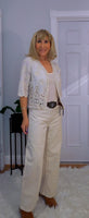 Tonia Embroidered Cardigan