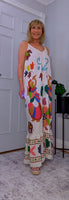Elana Linen Blend Maxi Dress