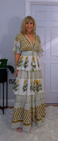 Santorini Bohemian Dress