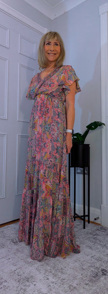 Anya Silk Dress