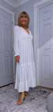 Cellina Cotton Smock Dress