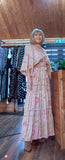 Everi Bohemian Maxi Dress In Dreamy Caramel