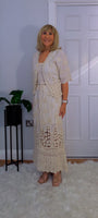 Tonia Embroidered Cardigan