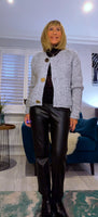 Hilda – Soft Chunky Cardigan with Pockets & Luxe Button Detail