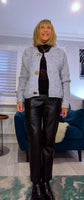 Hilda – Soft Chunky Cardigan with Pockets & Luxe Button Detail