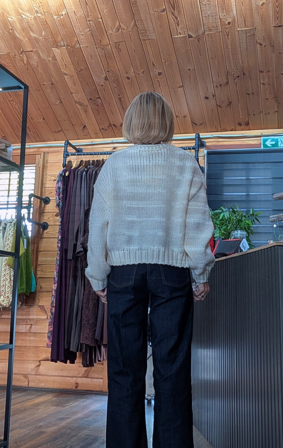 Mimi Cherry Knit Cardigan