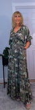Liddy Silk Bohemian Dress