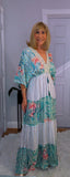 Wisty Bohemian Maxi  Viscose Dress