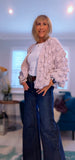 Alize Blush Boho Chunky Bobble Cardigan