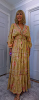 Everi Bohemian Maxi Dress In Dreamy Caramel
