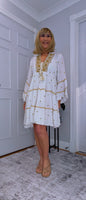 Peony Mini Bohemian Dress