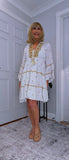 Peony Mini Bohemian Dress