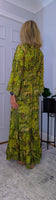 Amelda Silk Dress