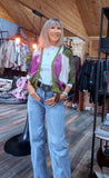 Amora Silky Cardigan – Olive Green or Maroon with ¾ Sleeves