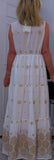 Darcy White Broderie Anglaise Cotton Dress