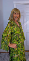 Amelda Silk Dress