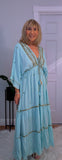 Natasha Cotton Bohemian Dress