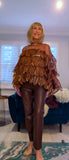 Delta Blouse – Statement Autumn Elegance