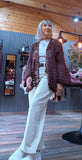 Honor Chunky Knit Cardigan – Sequins & Pagoda  Sleeves