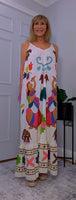 Elana Linen Blend Maxi Dress