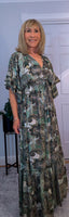 Liddy Silk Bohemian Dress