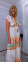 Odette Bohemian  Maxi Dress