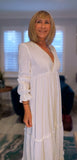 Cellina Cotton Smock Dress