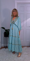 Natasha Cotton Bohemian Dress
