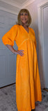 Roma Boho Cotton Dress – Vivid Summer Colours & Puff Sleeves