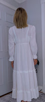 Cellina Cotton Smock Dress