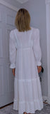 Cellina Cotton Smock Dress