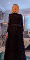 Georgina Voluminous A-Line Tulle Skirt – Cornelli Style with Stunning Layers