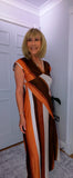 Emmy Linen Look Midi Dress – Fuchsia or Rust for Petites