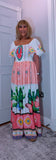 Hope – Off-Shoulder Puff Sleeve Dress with Shirred Bust